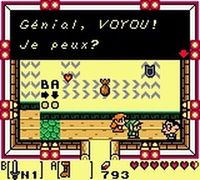 une photo d'Ã©cran de The Legend of Zelda - Link s Awakening DX sur Nintendo Game Boy Color